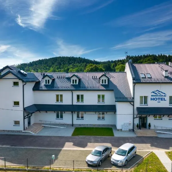 Hotel BIESZCZADski Wańkowa, hotel i Solina