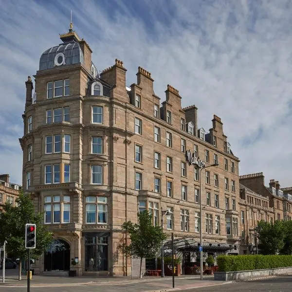 Malmaison Dundee, hotel Broughty Ferryben