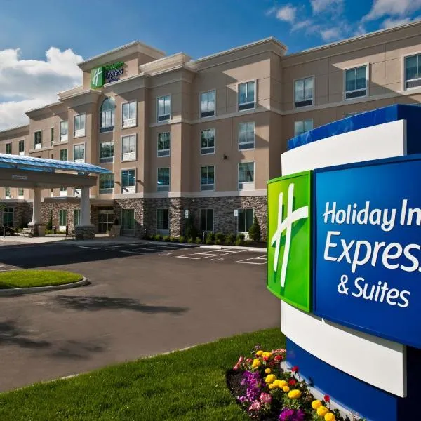 Holiday Inn Express & Suites Columbus - Easton Area, an IHG Hotel, hotelli kohteessa Gahanna