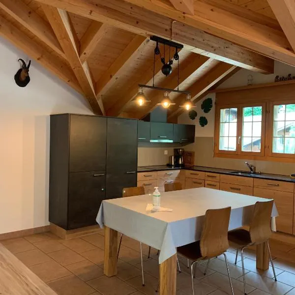 Ferienwohnung Talhaus, ξενοδοχείο σε Lauterbrunnen