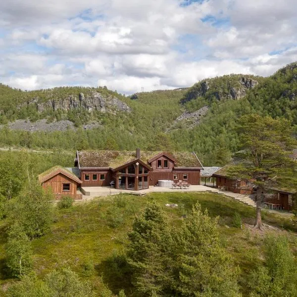 Alten Lodge: Alta şehrinde bir otel