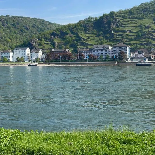 Good times in St. Goar (Mit Fahrrad-Keller), hotel in Lierschied