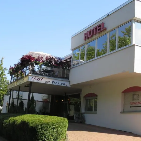 Hotel am Westend: Lahr şehrinde bir otel