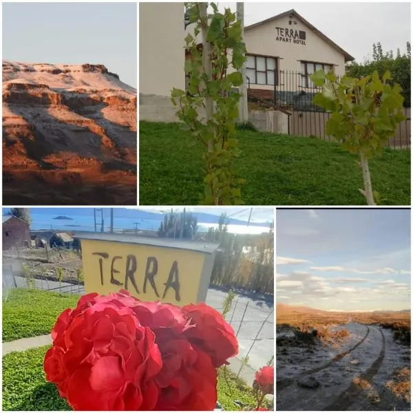 Terra Apart Hotel, hotel i El Calafate