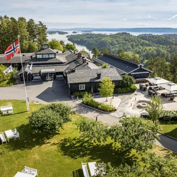 Quality Hotel Leangkollen: Egge şehrinde bir otel