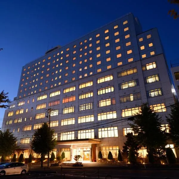 Yamagata Kokusai Hotel, hotel i Asahi-machi