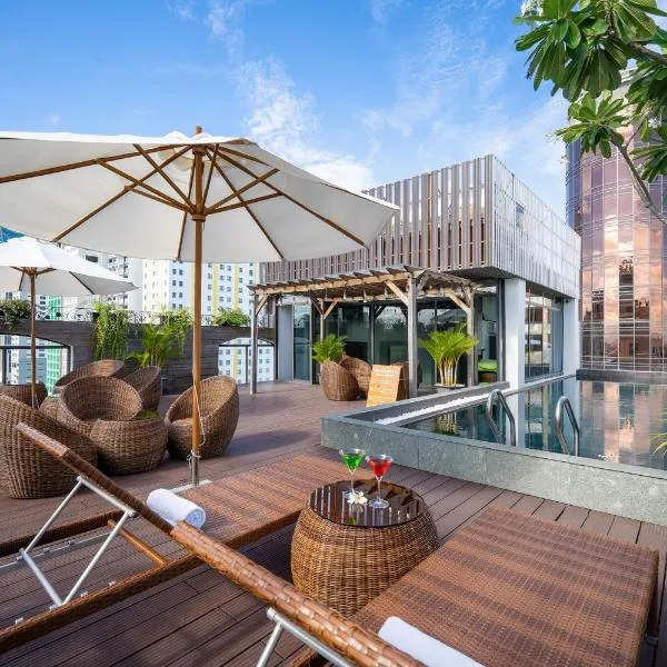 Señorita Boutique Hotel, hotell sihtkohas Da Nang