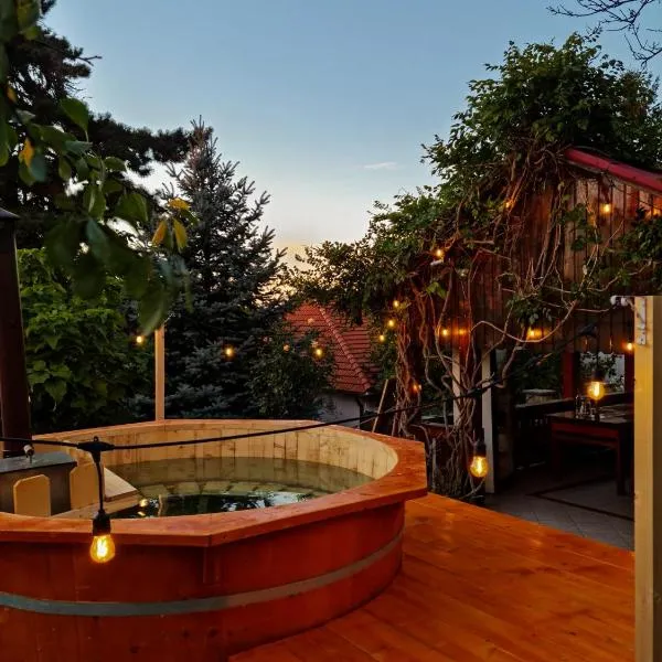 Vila cu Ciubar & Jacuzzi - Sunset Hill House, hotel in Ghioroc