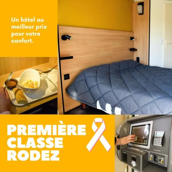 Premiere Classe Rodez, hotel v mestu Druelle