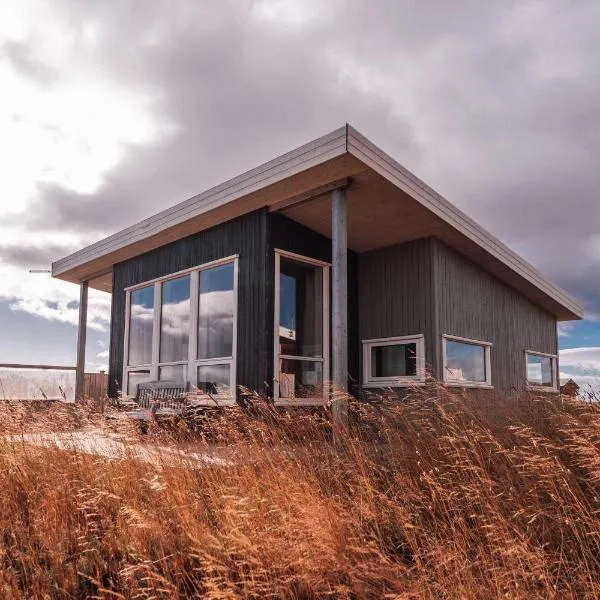 Blue View Cabin 3A With private hot tub, hotel u gradu 'Skálholt'