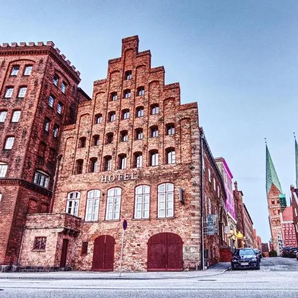 Hotel Anno 1216, hotell i Lübeck