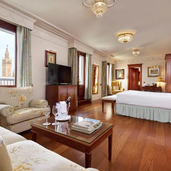 Hotel Inglaterra, khách sạn ở Seville