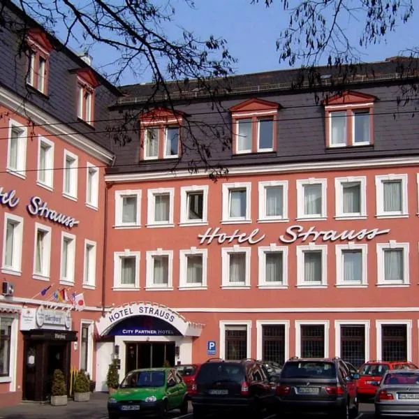 City Partner Hotel Strauss, hotel v Würzburgu