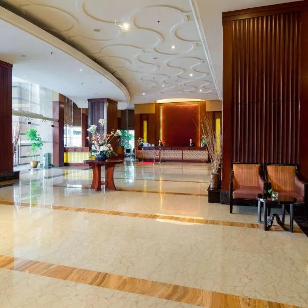 Best Western Green Hill Hotel, hotel in Yangon