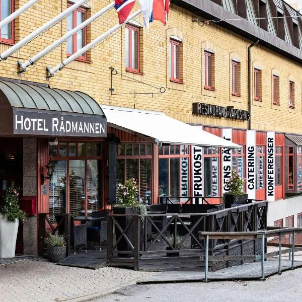 Best Western Rådmannen，Gemla的飯店