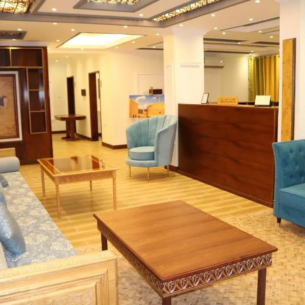 Al-Mwadda Hotel, hotel u gradu 'Seeb'