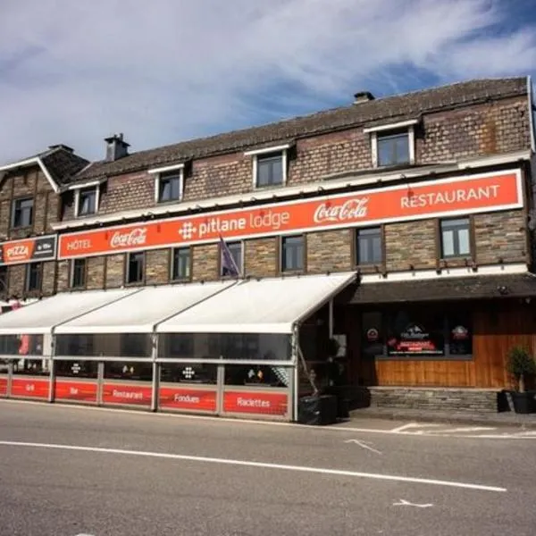 Hôtel Francorchamps Pitlane Lodge, hotel en Stavelot