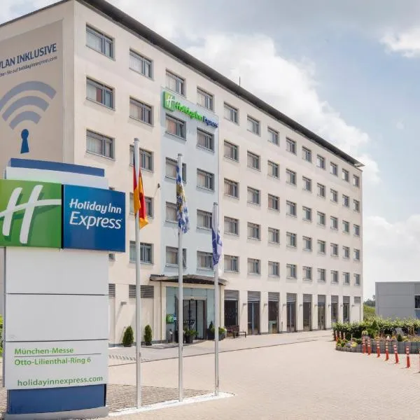 Holiday Inn Express München Messe, an IHG Hotel, hotel v destinaci Feldkirchen in Kärnten