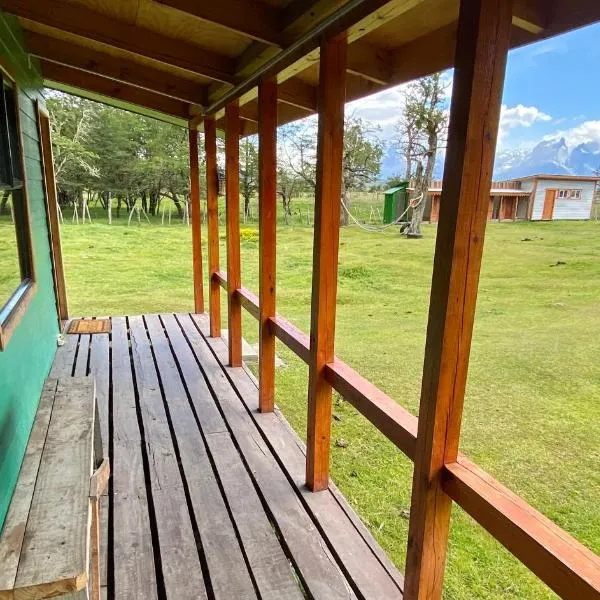 Cabañas Vista al Paine – hotel w mieście Sección Lazo