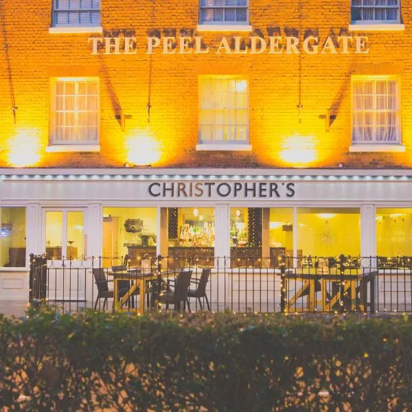 The Peel Aldergate, hotel v destinácii Tamworth