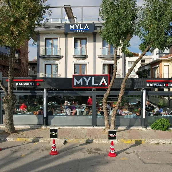 MYLA Hotel Tuzla, hotel di Tuzla