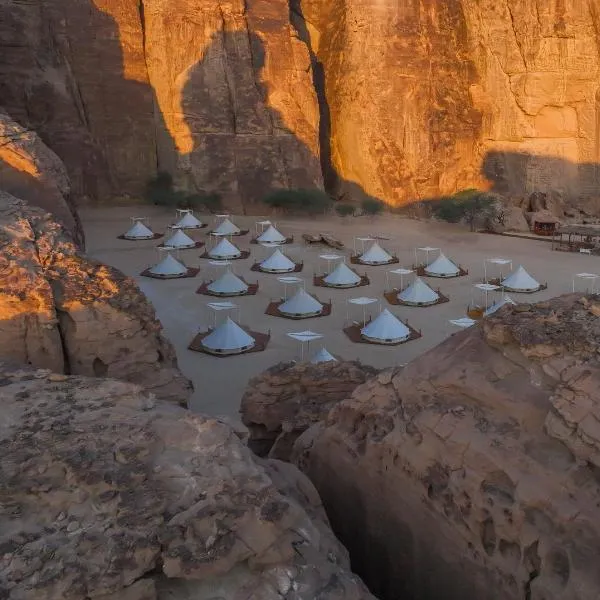 AlUla Camp By Masarat, hôtel à Madain Saleh