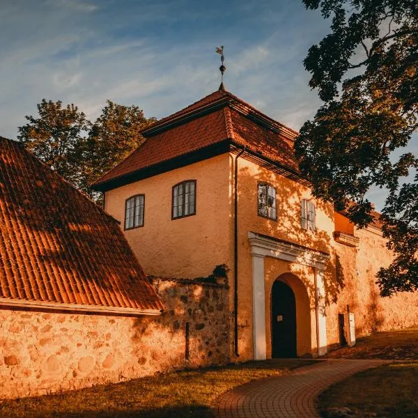 Šlokenbekas Muiža, hotel en Tukums