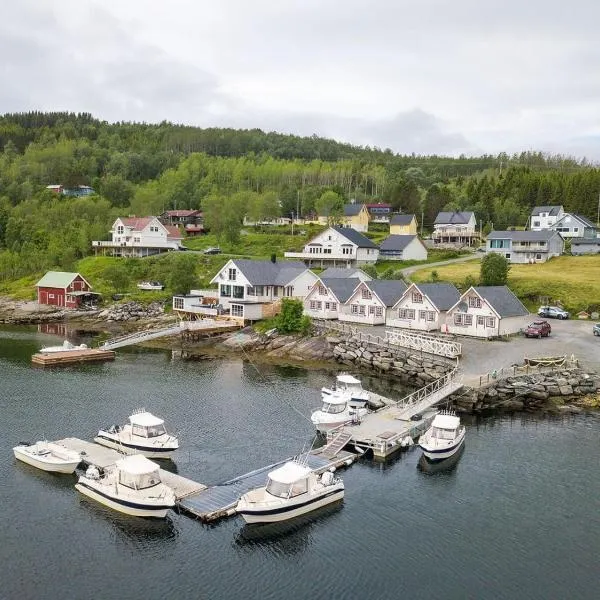 Sørreisa Fiske og Feriesenter, hotel i Moen