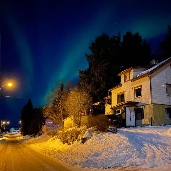 Senja, Skaland apartment, hotel i Torsken