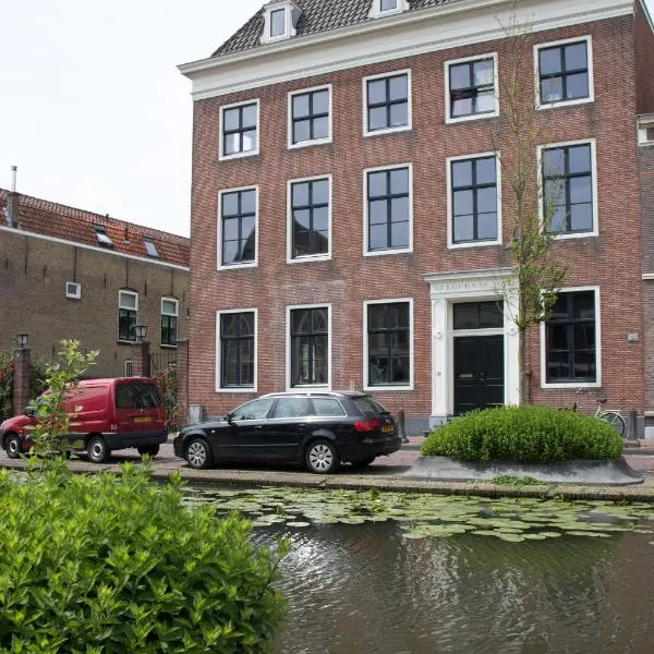 Canal House in Historic City Center Gouda, hotel u gradu Gauda