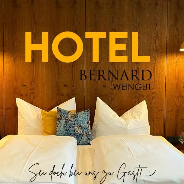 Hotel-Weingut Bernard, hotel din Marktbreit