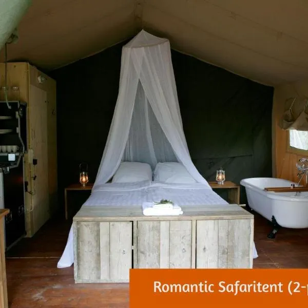 Safaritents & Glamping by Outdoors，霍爾騰的飯店