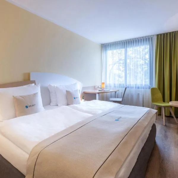 Select Hotel Erlangen โรงแรมในHerboldshof