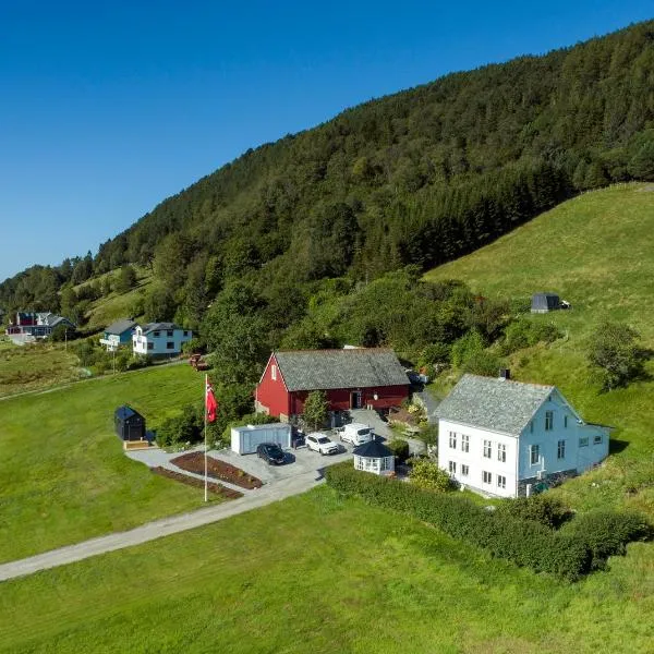 Kråen Gard, hotel in Lauvstad