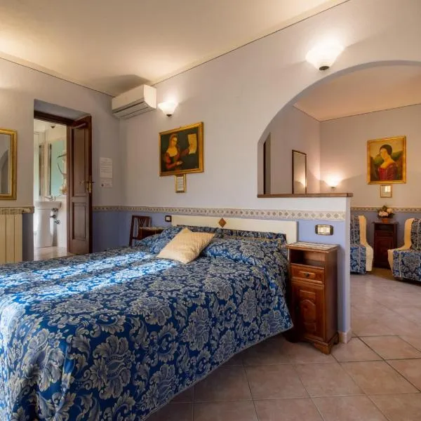 B&B Locanda Il Tufo Rosa, hotel em Pitigliano