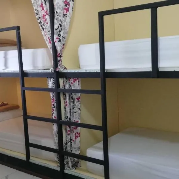 บ้านโอเค โฮสเทล OK HOME hostel, hotell sihtkohas Ban Khlong Thewa