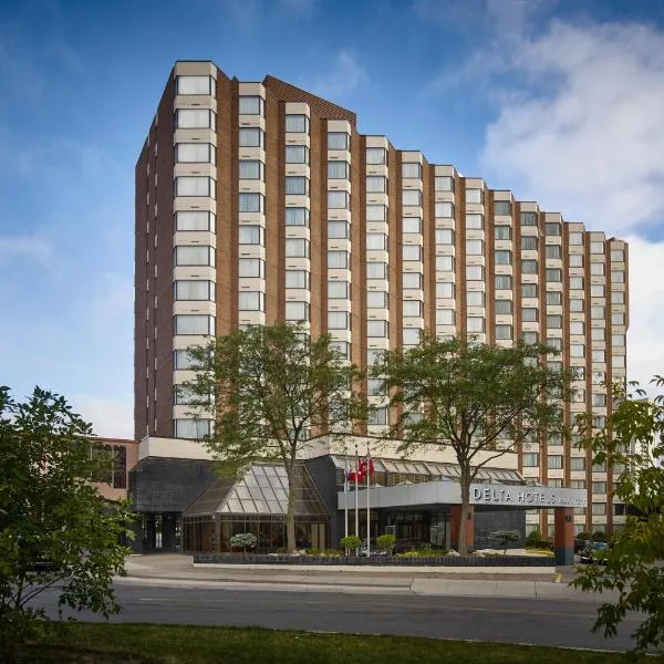 Delta Hotels by Marriott Toronto Mississauga, hotel in Mississauga