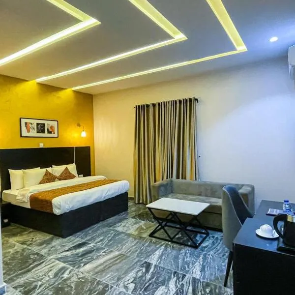 Residency Hotel Lekki Phase 1, hotel di Lekki