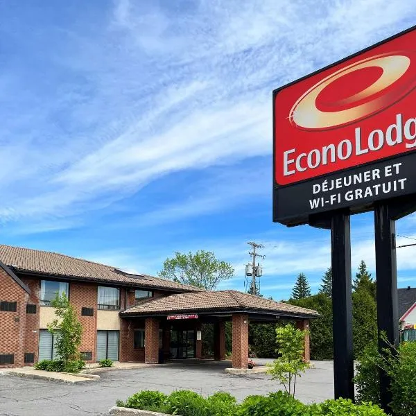 Econo Lodge Airport Quebec, hotel Saint-Nicolas városában