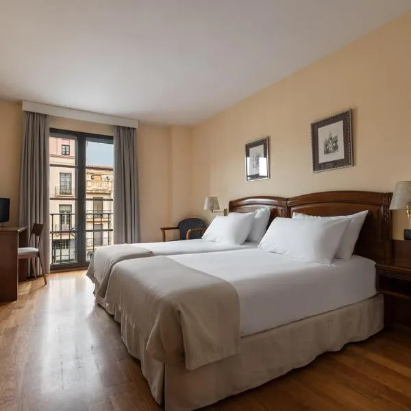 Exe Astur Plaza, hotell i Astorga