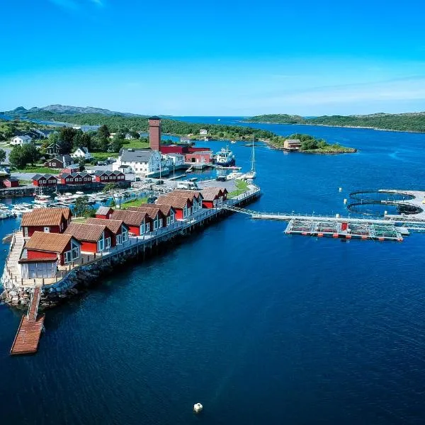 Norsk Havbrukssenter - Rorbuer, hotel in Sømna