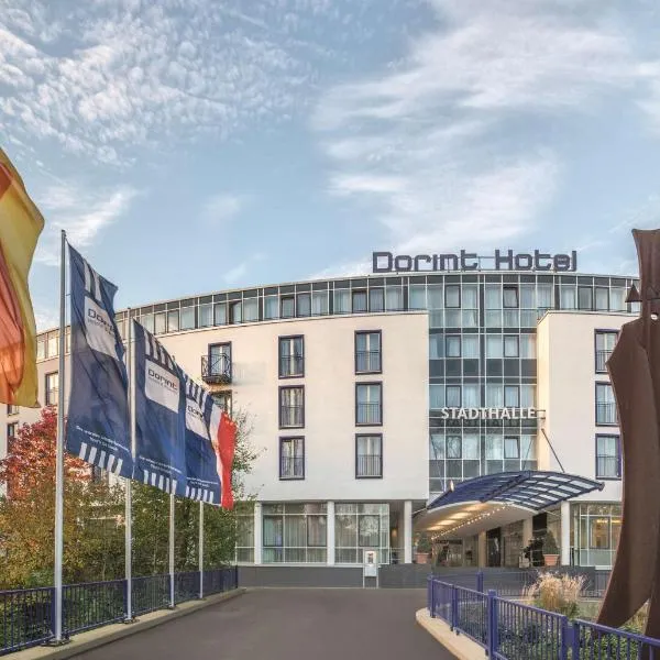 Dorint Kongresshotel Düsseldorf/Neuss, viešbutis mieste Noisas