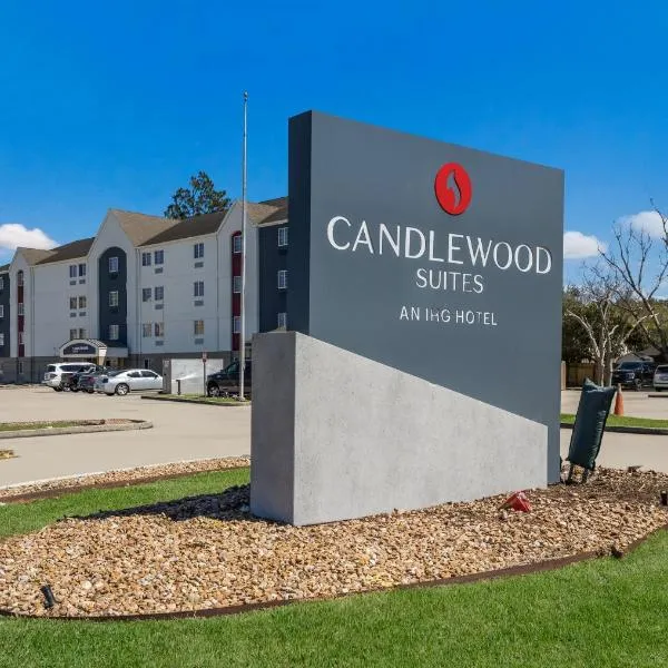 Viesnīca Candlewood Suites Lafayette - River Ranch, an IHG Hotel pilsētā Lafajeta