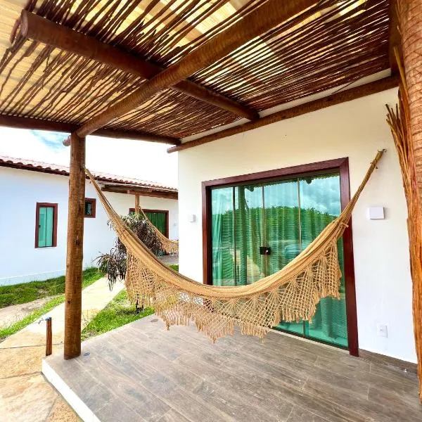 Green Village pousada Atins: Atins'te bir otel