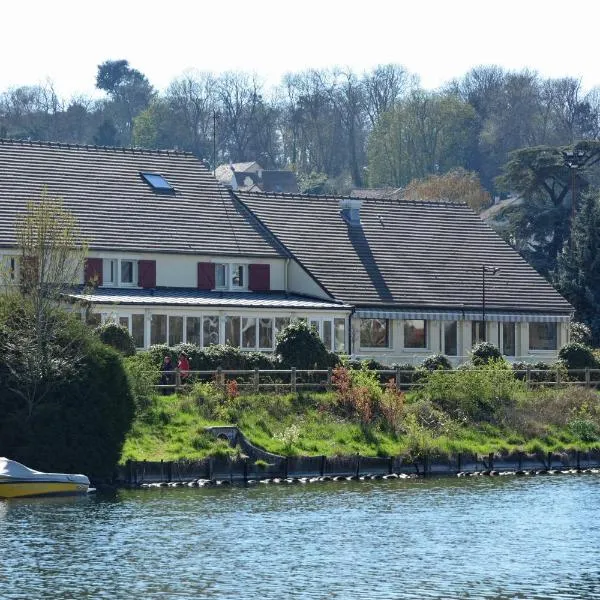 Logis Hôtel des Lacs Paris Sud, hôtel à Viry-Châtillon