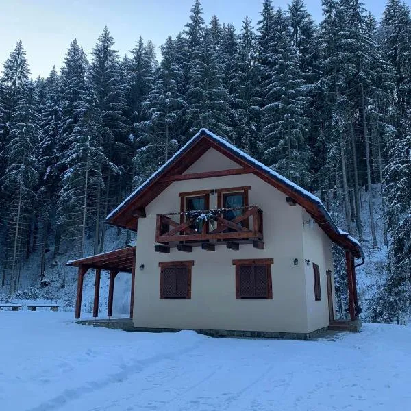 Chata Mošnica, hotel en Lazisko