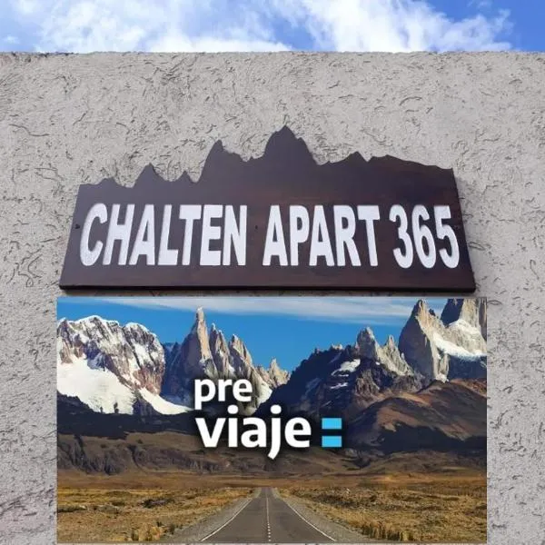 Chaltén Apart 365 – hotel w mieście El Chaltén