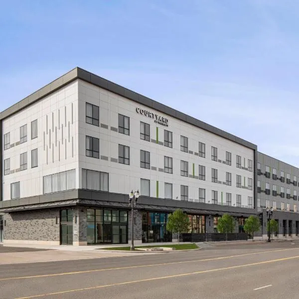 Courtyard by Marriott Lansing Downtown, hotel in Lansing