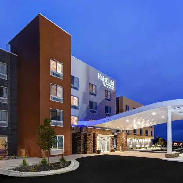 Fairfield by Marriott Inn & Suites Grand Rapids Wyoming, hotel din Byron Center