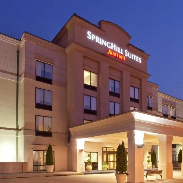 SpringHill Suites by Marriott Tarrytown Westchester County, готель у місті Вайт-Плейнс